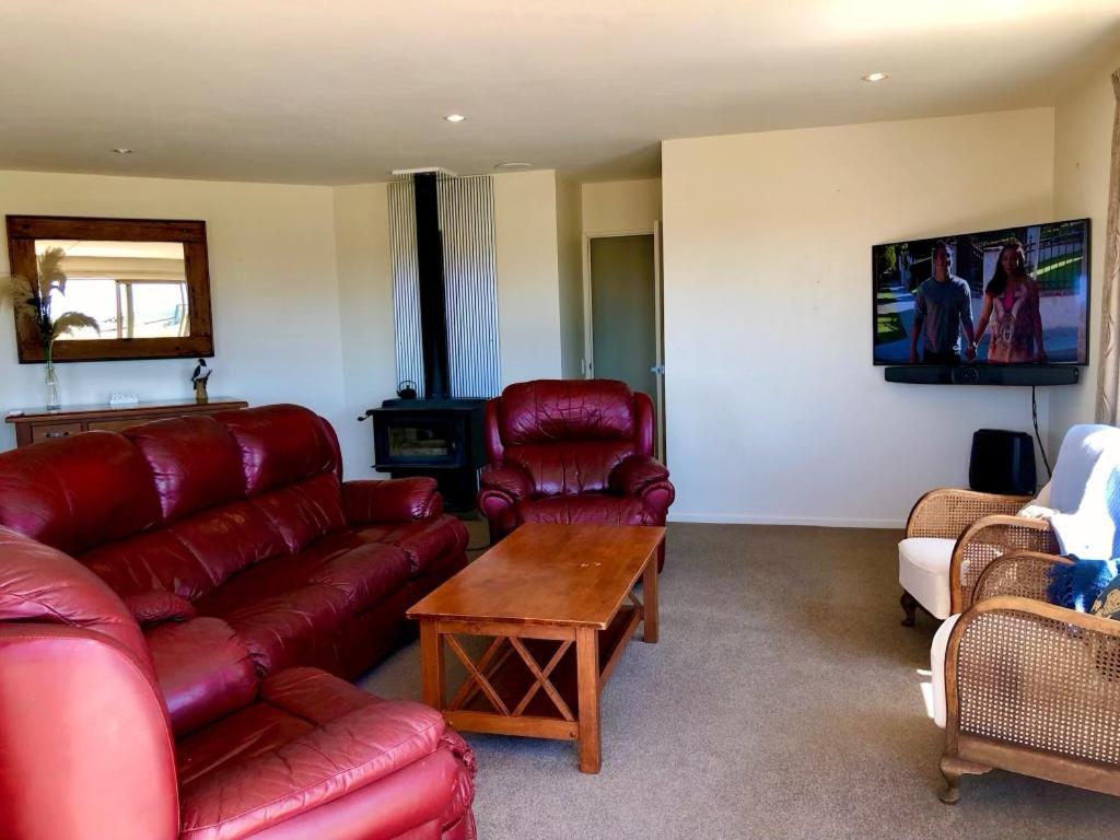 Villa Stunning 360-Degree Views Twizel Exterior foto